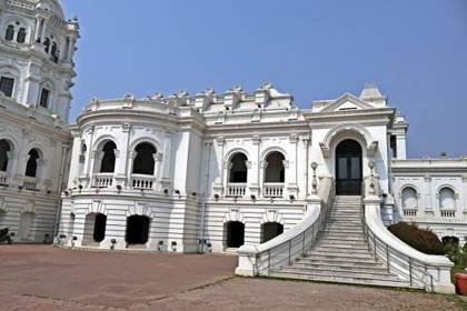 The right wing of Ujjayanta Palace