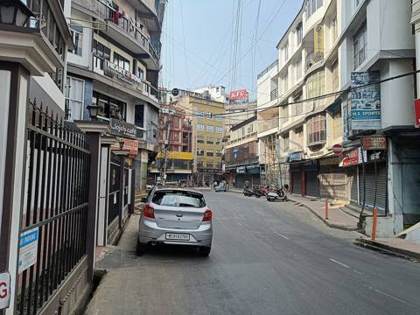 A street in central Aizawl