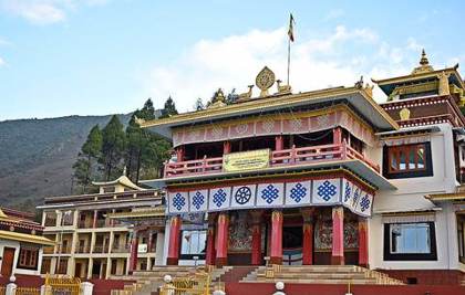 Gentse Gaden Rabgye Ling, Bomdila