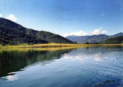 Rih Dil, the heart-shaped lake of Mizo legend