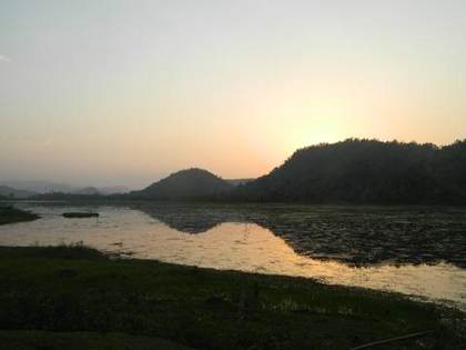 Dusk at Chandubi