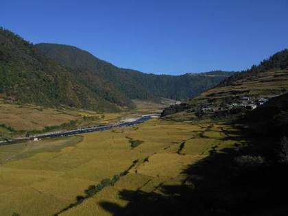 Dirang valley