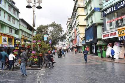 MG Marg, Gangtok