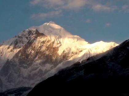 Mount Pandim from Thansing