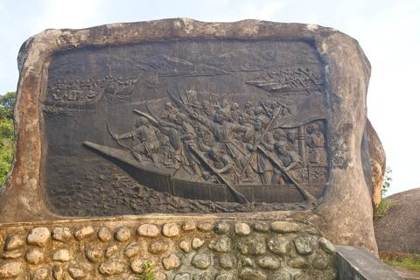 A memorial to the Battle of Saraighat