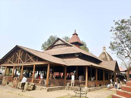 The Hayagriva Madhava temple, Hajo