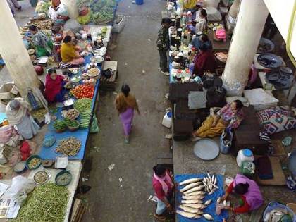 Inside Ima Keithel, the women's market