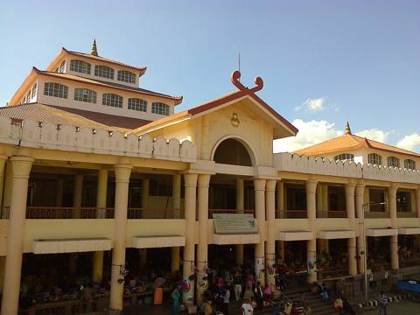 The market halls of Ima Keithel, Imphal