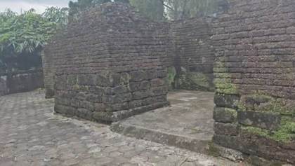 The eastern gate of Ita Fort
