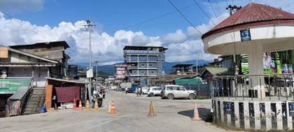 Itanagar town