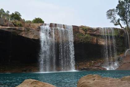 Krang Suri Falls