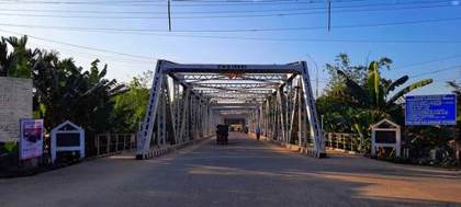 Srirampur bridge, Kailashahar