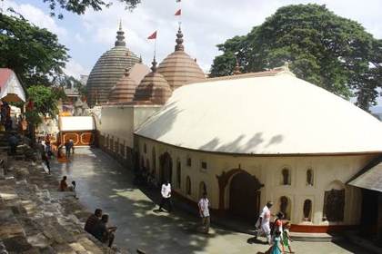 Kamakhya Temple on Nilachal Hill