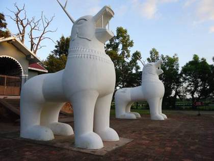 The Kangla Sha, guardians of Kangla