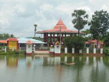 The Chaturdasha (Fourteen Gods) Temple, Old Agartala