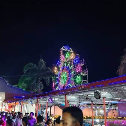 Lights of the Kharchi mela