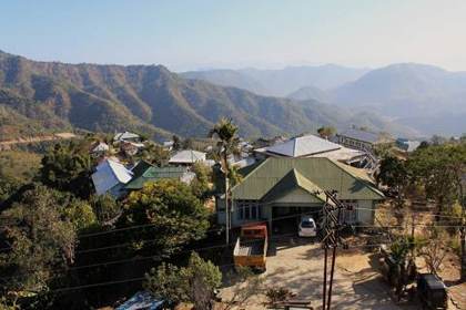 Lunglei among the hills