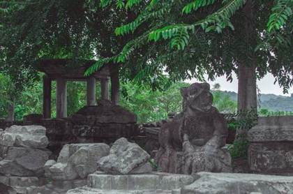 Ruins of the Madan Kamdev temple