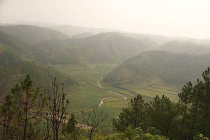 The Mawphlang countryside