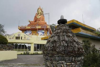 Guru Padmasambhava at Samdruptse