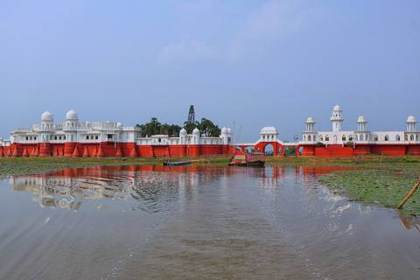 Neermahal, the water palace
