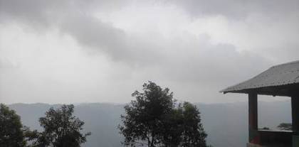Cloud over Nokrek