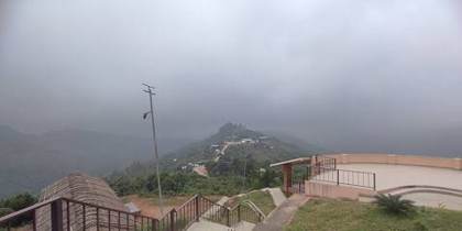 Fog at Nokrek National Park