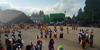 The dance ground at Smit