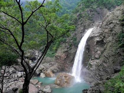 Rainbow Falls, beyond Nongriat