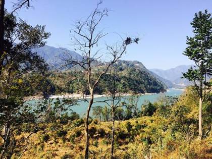 The Siang in East Siang district
