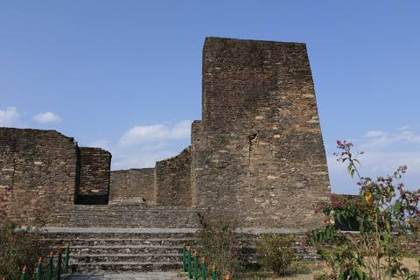 The ruins of Rabdentse