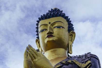 The Buddha of Ravangla
