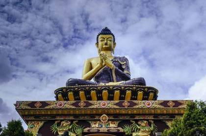 The Buddha statue at Ravangla