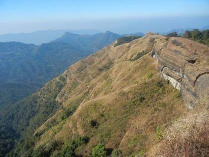 The cliff edge of Reiek