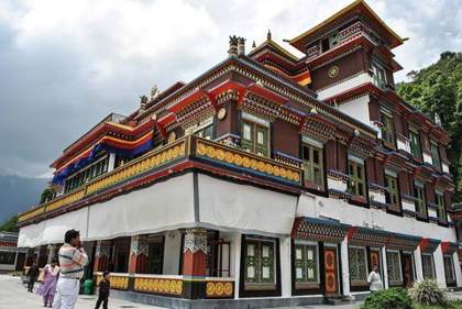 The Dharma Chakra Centre, Rumtek
