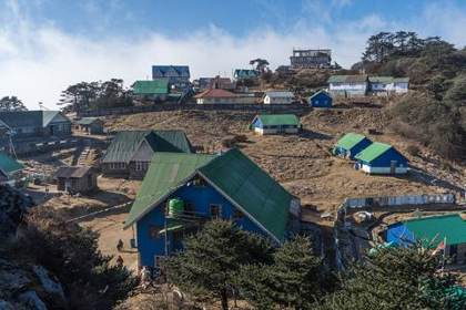 Sandakphu village