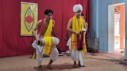 Pung cholom, the Manipuri drum dance