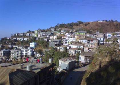 Serchhip town