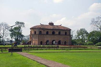 Rang Ghar, the Ahom royal pavilion