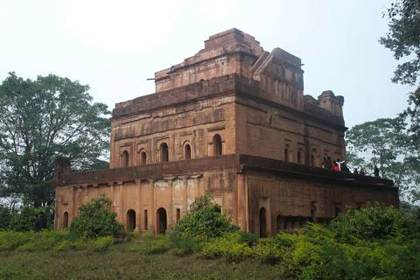 Kareng Ghar, the Ahom palace