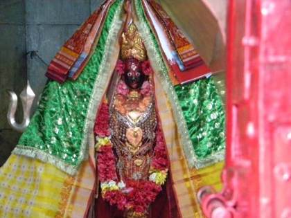The goddess in her sanctum