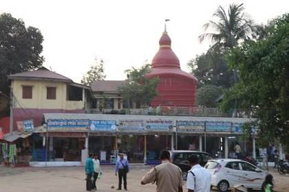 Tripura Sundari Temple and its bazaar