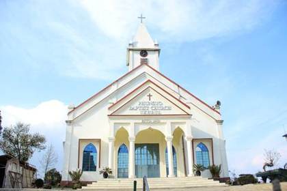 Phungyo Baptist Church, Ukhrul