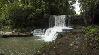 Tuirihiau Falls, near Thenzawl