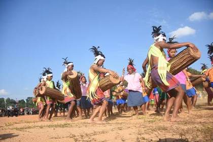 The Wangala dance