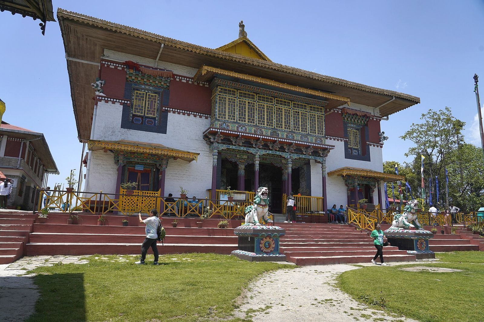 Pemayangtse Monastery
