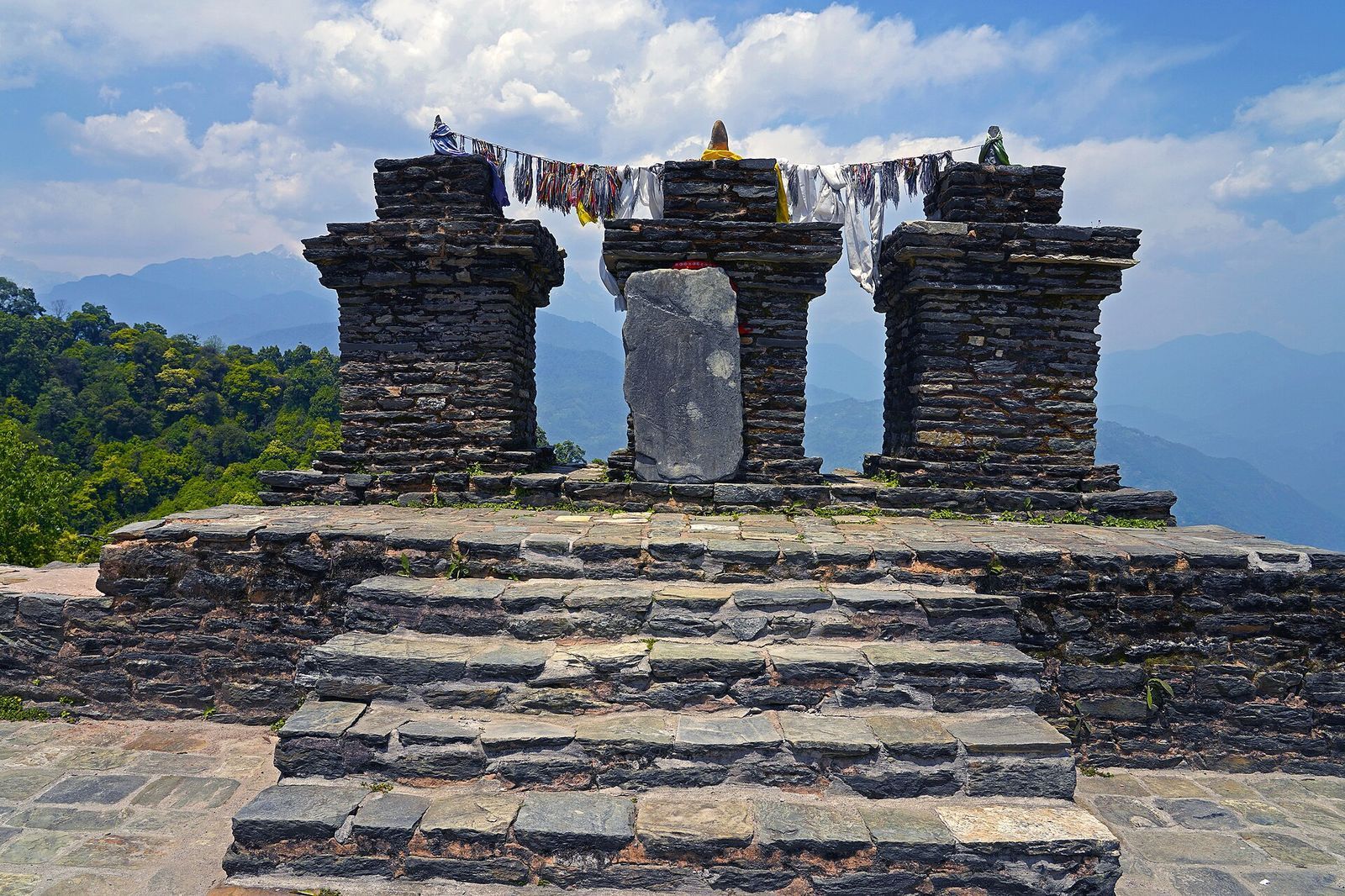 Rabdentse Ruins