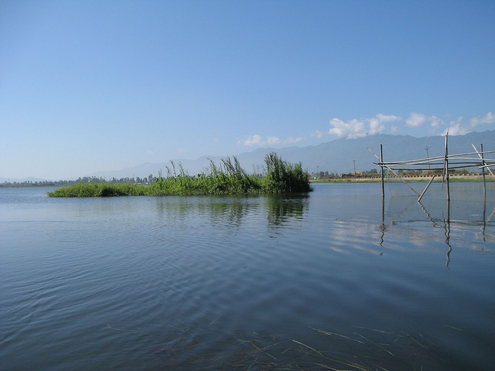 Loktak Lake & Sendra