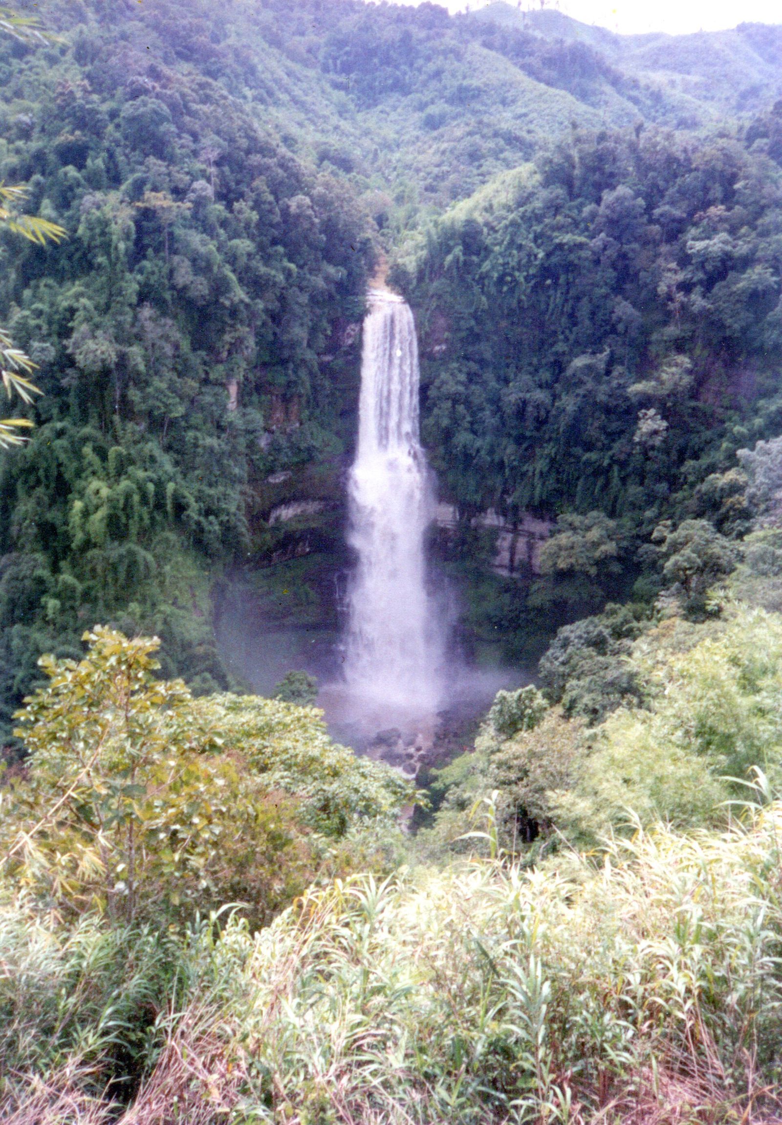 Vantawng Falls & Phawngpui