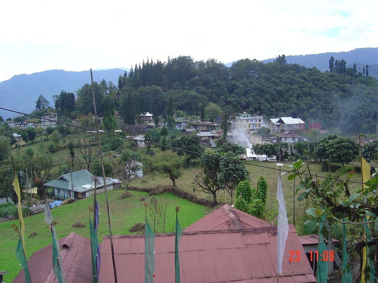 Yuksom & Khangchendzonga